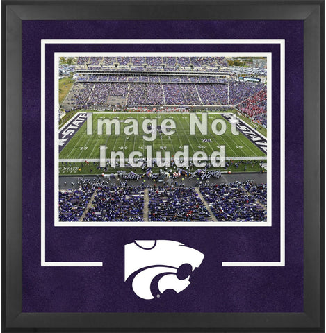 Kansas State Wildcats Deluxe 16" x 20" Horizontal Photo Frame with Team Logo