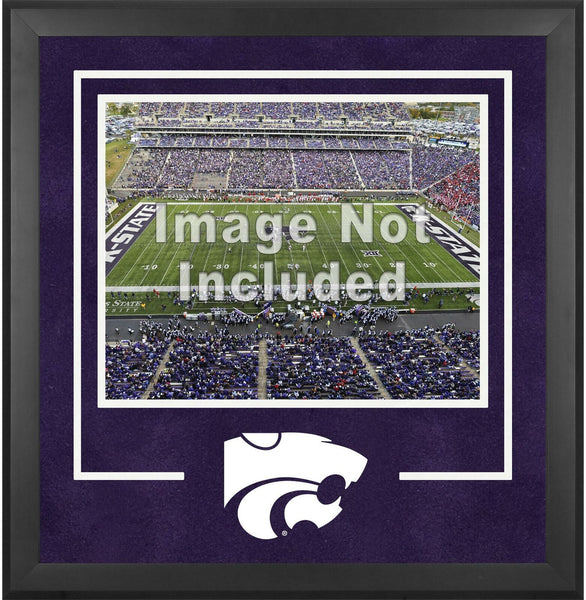 Kansas State Wildcats Deluxe 16" x 20" Horizontal Photo Frame with Team Logo