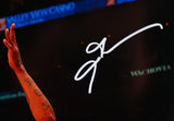 Allen Iverson Signed Philadelphia 76ers 16x20 Jump Shot Photo-Beckett W Hologram