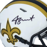Jameis Winston New Orleans Saints Signed Lunar Eclipse Alternate Mini Helmet