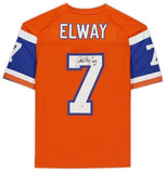 JOHN ELWAY Autographed "HOF '04" Denver Broncos M&N Throwback Jersey FANATICS