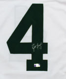 Brett Favre Signed Green Bay Custom White Jersey