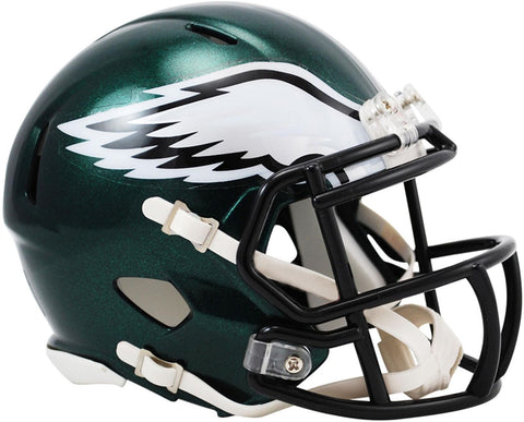 Riddell Eagles Revolution Speed Mini Football Helmet - Fanatics