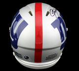Lawrence Taylor Signed New York Giants Speed AMP NFL Mini Helmet