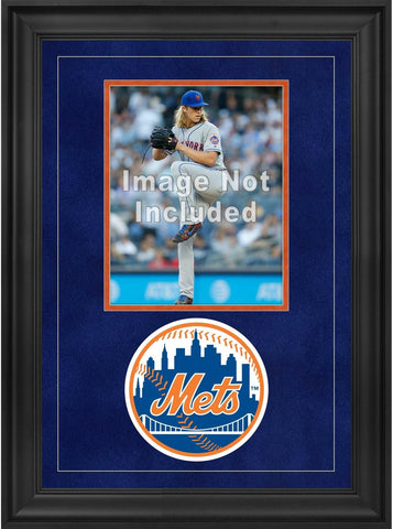 New York Mets Deluxe 8" x 10" Vertical Photo Frame with Team Logo - Fanatics