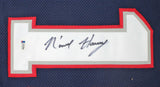 N'Keal Harry Signed Patriots Blue Jersey (Beckett COA) New England Starting WR