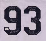 Signed Jersey by 6 Members of the 1993 Hit Film "The Sandlot" (JSA COA)