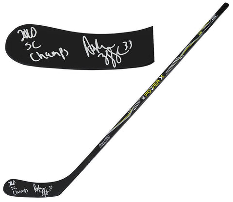 Dustin Byfuglien Signed Franklin Power X 46" F/S Hockey Stick w/Champs (SS COA)