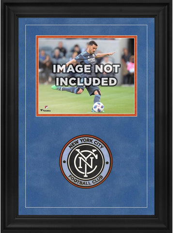 New York City FC Deluxe 8x10 Horizontal Photo Frame w/Team Logo