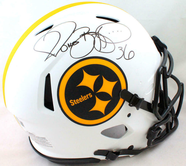 Jerome Bettis Signed Steelers F/S Lunar Speed Authentic Helmet-BeckettW Hologram