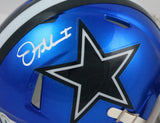 Jalen Tolbert Autographed Dallas Cowboys Flash Speed Mini Helmet-Beckett W Holo