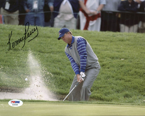 Kenny Perry PGA Golf Authentic Signed 8X10 Photo Autographed PSA/DNA #AB40588