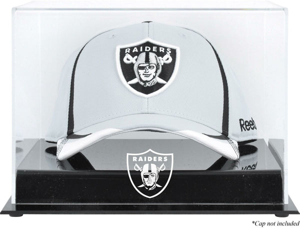 Raiders Acrylic Cap Logo Display Case - Fanatics