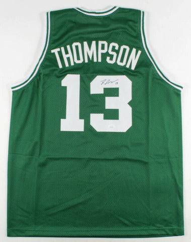 Tristan Thompson Signed Green Boston Celtics Jersey (JSA COA) NBA Champion 2016
