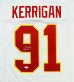 Ryan Kerrigan Autographed White Pro Style Jersey- JSA W Authenticated *9