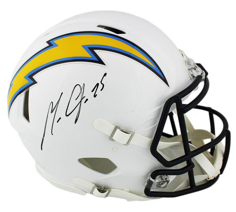 Melvin Gordon Signed Los Angeles Chargers Speed Authentic NFL Helmet