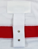 Red Wings Gordie Howe "Mr. Hockey, HOF" Signed White Adidas Jersey PSA #S32429