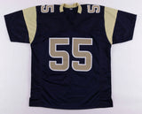 James Laurinaitis Signed St. Louis Rams Jersey (Playball Ink Holo) Ex Ohio St LB