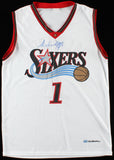 Samuel Dalembert Signed Philadelphia 76ers Jersey (JSA COA) 2001 Sixers 1st Rd