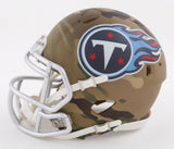 Bud Dupree Signed Tennessee Titans Camo Alternate Speed Mini Helmet (Beckett) LB