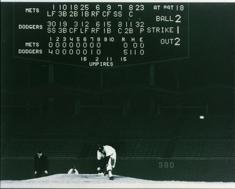 Dodgers Sandy Koufax 8x10 PhotoFile 1962 No Hitter Photo Un-signed