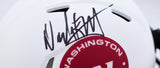 Dexter Manley Signed Washington Football Team Lunar Speed Mini Helmet - Prova