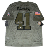 ALVIN KAMARA SIGNED NEW ORLEANS SAINTS SALUTE TO SERVICE NIKE LIMITED JERSEY BAS