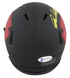 Chiefs Jared Allen Authentic Signed Eclipse Speed Mini Helmet BAS Witnessed