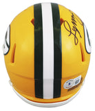 Packers Lynn Dickey Authentic Signed 61-79 TB Speed Mini Helmet BAS Witnessed