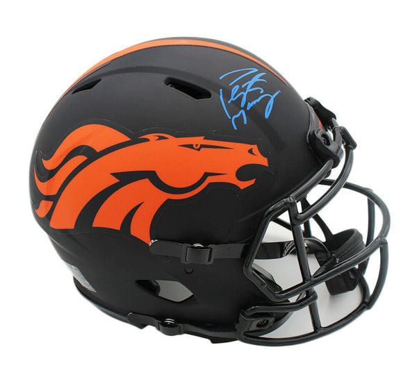 Peyton Manning Signed Denver Broncos Speed Authentic Eclipse NFL Helmet