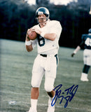 Browning Nagle Autographed Signed 8x10 Photo Philadelphia Eagles MCS Holo #83267