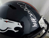 Courtland Sutton Signed Denver Broncos Full Size Speed Helmet-JSA W Auth *Silver