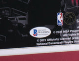John Wall Signed Framed Houston Rockets 16x20 Basketball Photo BAS ITP