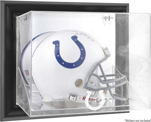 Colts Black Framed Wall- Helmet Display - Fanatics