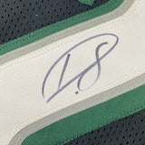 Autographed/Signed Darius Slay Jr. #2 Philadelphia Black Football Jersey JSA COA