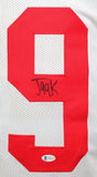 Javon Kinlaw Autographed White Pro Style Jersey - Beckett W Auth *R9