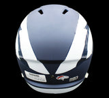 Terrell Davis Signed Broncos Speed Full Size AMP Helmet - "Mile High Salute"