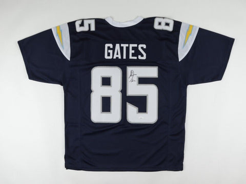 Antonio Gates Signed San Diego Chargers Jersey (JSA COA) 8xAll Pro Tight End