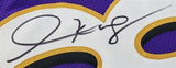 Derrick Mason Signed Baltimore Ravens Jersey (JSA COA) 2xPro Bowl Receiver /MSU