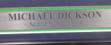 MICHAEL DICKSON AUTOGRAPHED SIGNED FRAMED 8X10 PHOTO SEAHAWKS MCS HOLO 154887