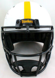 Chase Claypool Autographed Pittsburgh Steelers Lunar F/S Helmet- Beckett W*Black