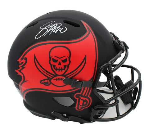 Jason Pierre-Paul Signed Tampa Bay Buccaneers Speed Authentic Eclipse NFL Helmet