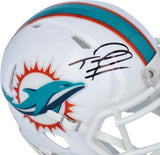 Tua Tagovailoa Miami Dolphins Autographed Riddell Speed Mini Helmet