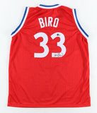 Larry Bird Signed All-Star Game Jersey (Beckett Hologram) Boston Celtics Forward