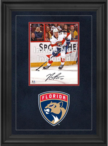 Florida Panthers Deluxe 8x10 Vertical Photo Frame w/Team Logo