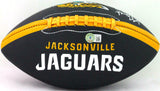 Laviska Shenault Autographed Jaguars Black Logo Football- Beckett W Holo *White