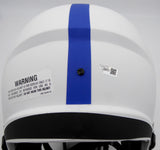 Eli Manning Auto Giants Lunar Eclipse Full Size Helmet (Mark) Fanatics B432980