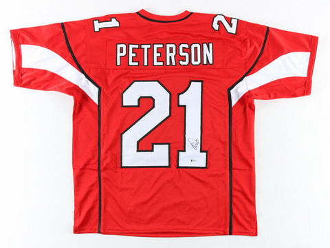 Patrick Peterson Signed Arizona Cardinals Jersey (Beckett COA) 8xPro Bowl Corner