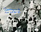Bill Mazeroski Autographed 8X10 1960 GW WS Home Run Photo-JSA W *Blue