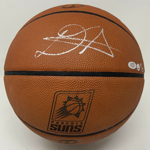 DEANDRE AYTON Autographed Phoenix Suns Logo Authentic Basketball GDL LE 18/50